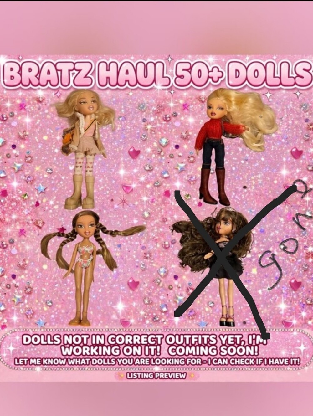 FALL BRATZ HAUL 50+ DOLLS, SNEAK PEEK, COMPLETE SETS COMING SOON!